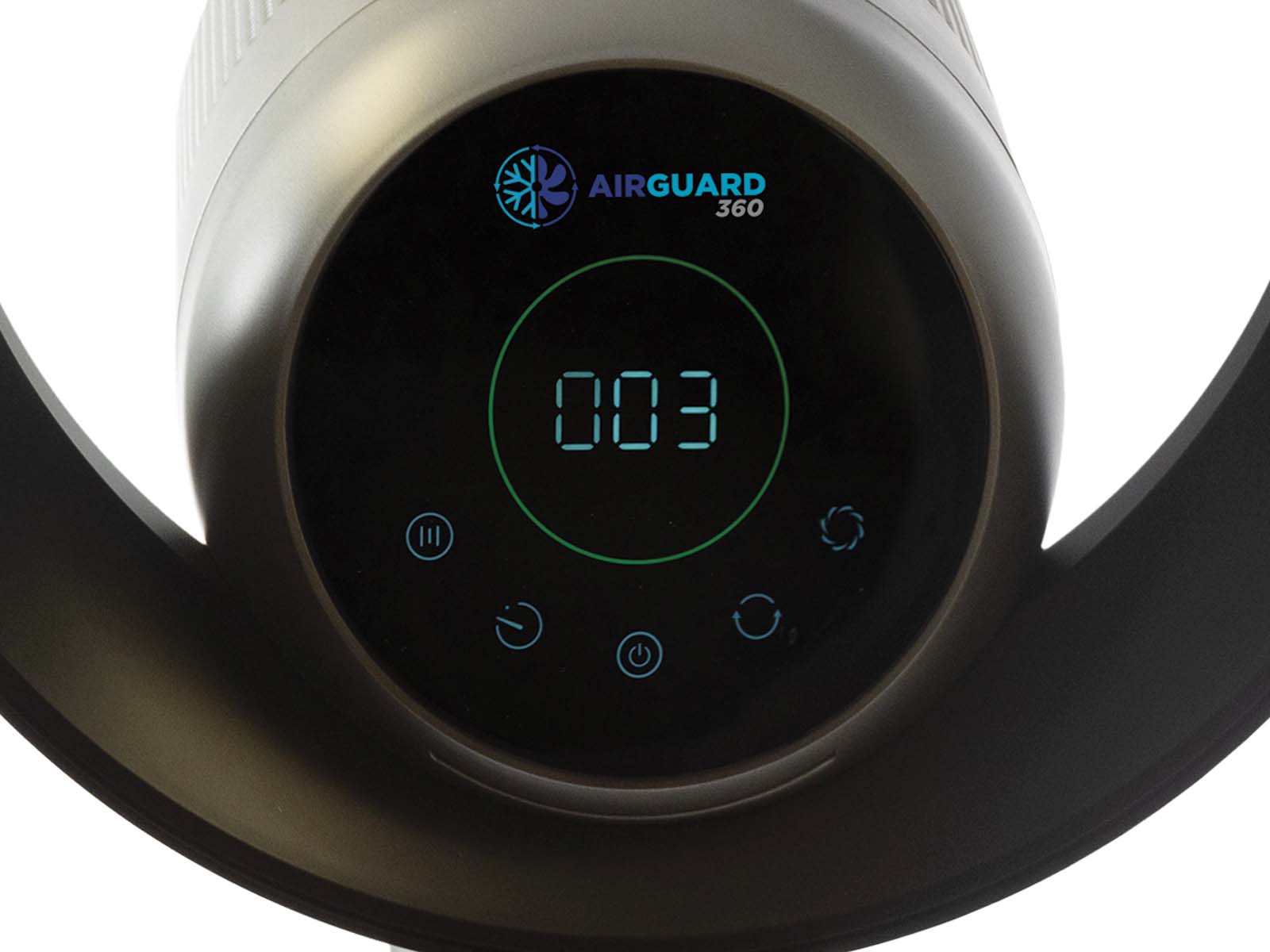 AirGuard 360 - Touch Controls